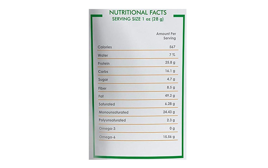 Holy Natural Raw Peanut Kernel With Skin   Pack  500 grams